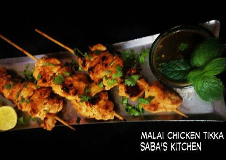 Step-by-Step Guide to Cook Tasteful Chicken Malai Tikka