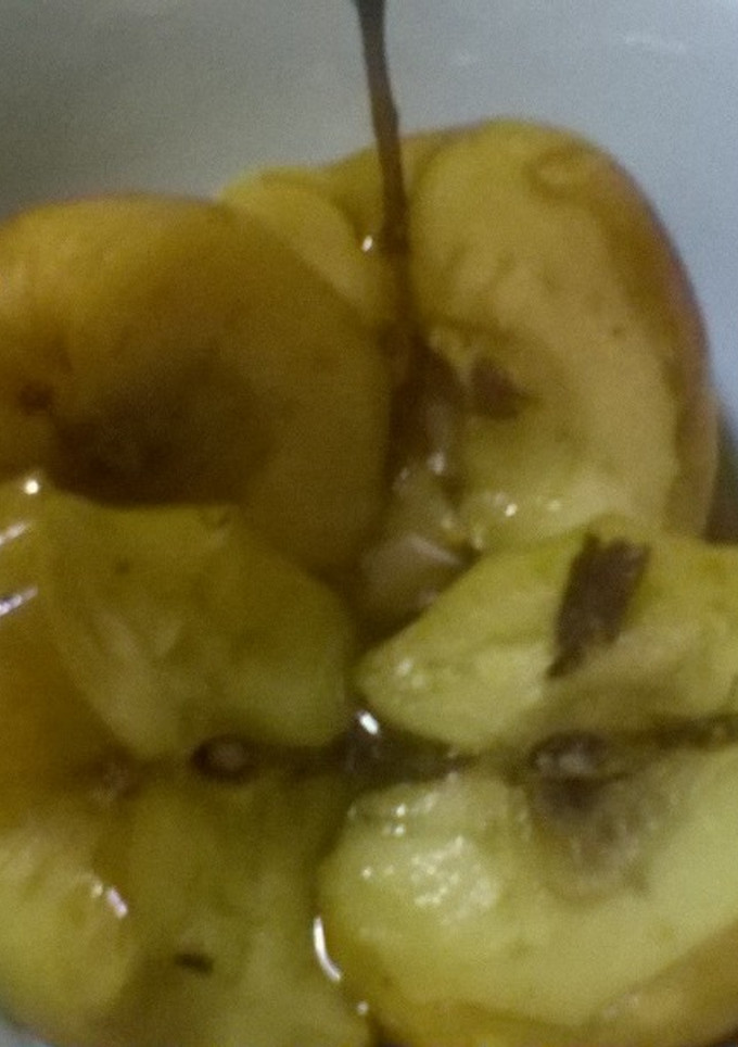 Una foto de Manzanas Magistrales.(Olla de cocción lenta CrockPot-SlowCooker)