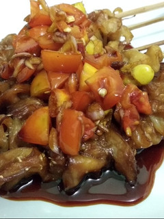 Foto resep Sate jamur tiram