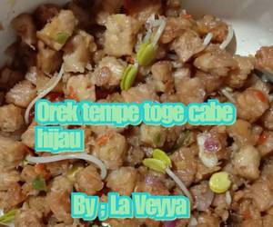 Mudah Cepat Memasak Orek tempe toge cabe hijau Sedap Mudah Cepat Memasak Orek tempe toge cabe hijau Sedap
