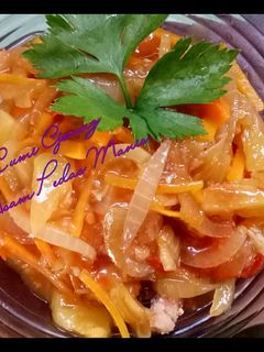Foto resep Cumi Goreng Asam Pedas Manis