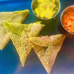 A picture of Instant Healthy Dosa😋.