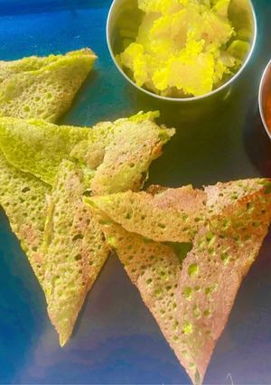 A picture of Instant Healthy Dosa😋.