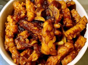 Foto resep Orek Tempe Pedas Manis