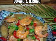 Gambar udang sos tiram