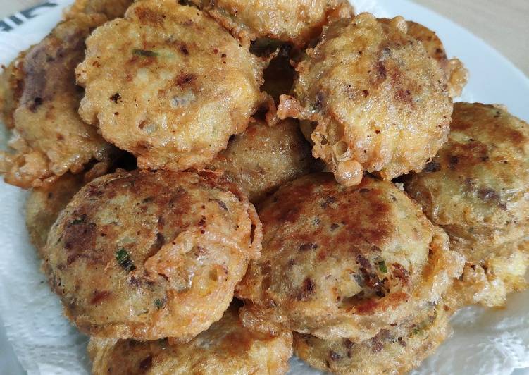 Potatoes Fritters (Perkedel Kentang)