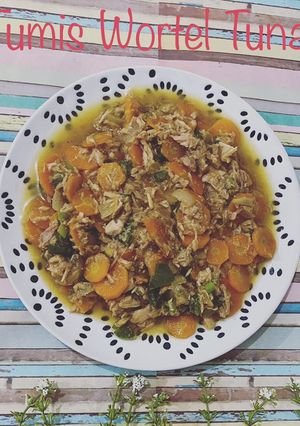 Foto resep Tumis Wortel Tuna