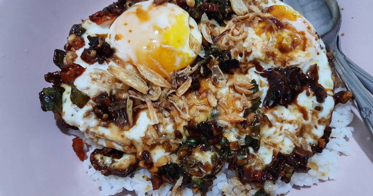 Resep Nasi  Telor  Kecap oleh Ratih Fitriana Cookpad