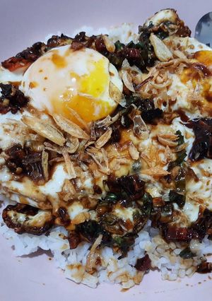 Foto resep Nasi Telor Kecap