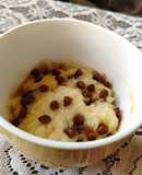 Chocolate Chip Cookie In A Mug| No Egg Recipe