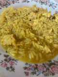 Arroz con cebolla!