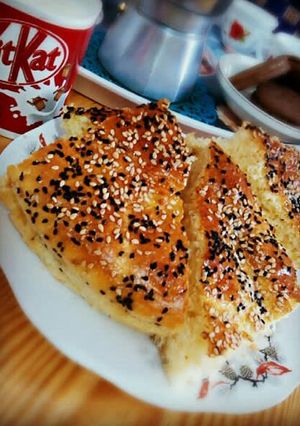 صورة لوصفة خبز خفيييف وبنييين ❤