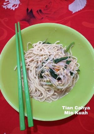 Foto resep Mie kuah