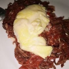 A picture of Creamy omena.