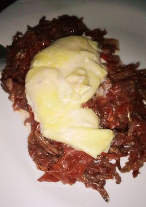 A picture of Creamy omena.