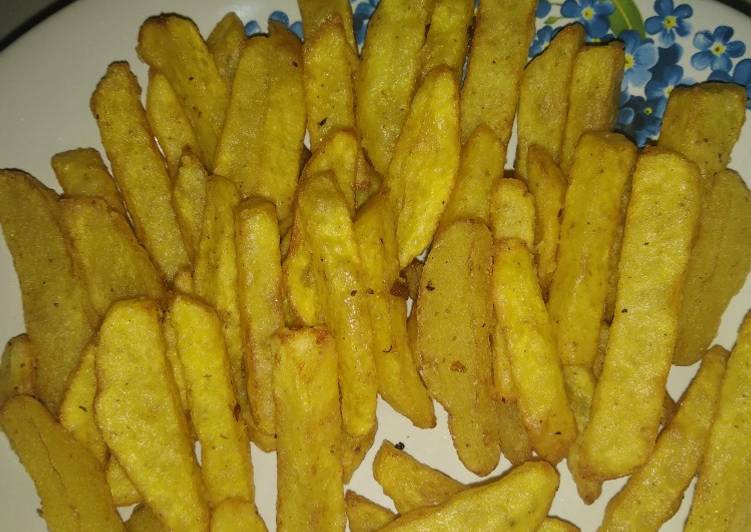 Kentang goreng ala kfc