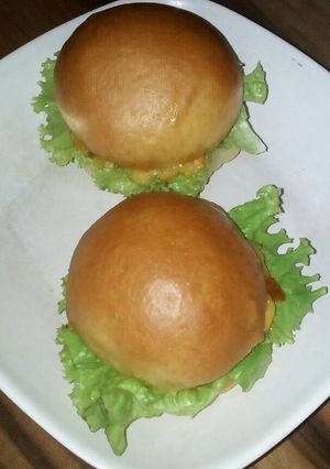 Foto resep Burger homemade