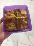 Roti gandum Bakar isi mesis