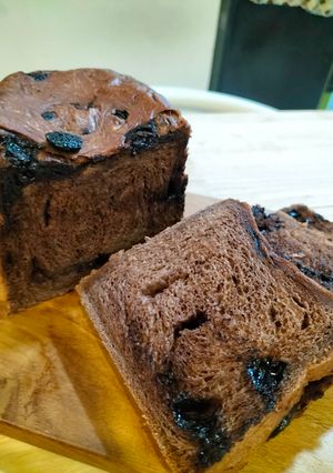 Foto resep 1.012. Choco Japanese Milk Bread