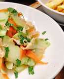 Su su xào tàu hũ ki - Ngày 3