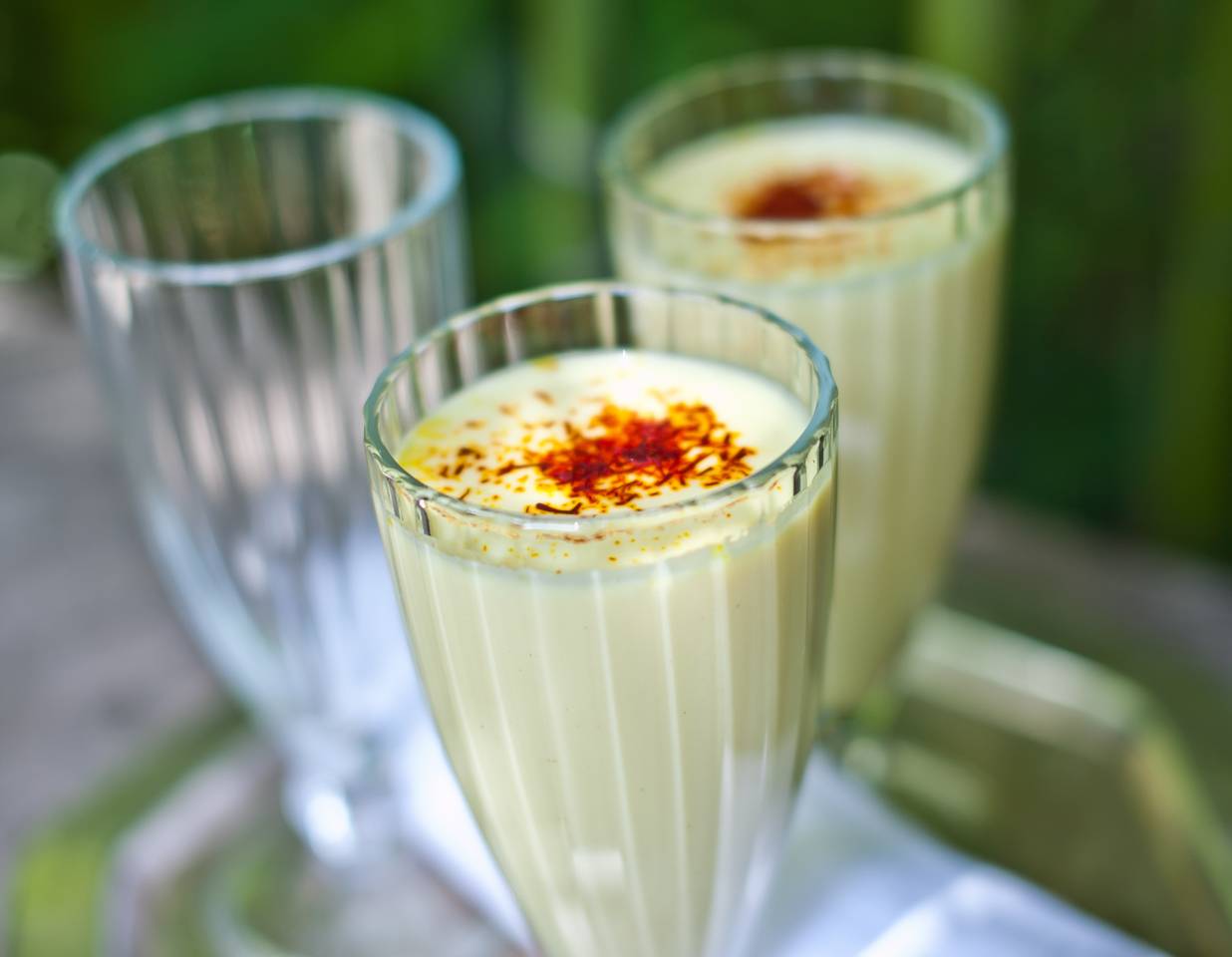 Mangó lassi recept recept fotó