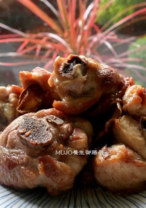 「穀雨」節氣美食-古早味香酥苦茶油雞&新吃燻焙棗香苦茶油雞 的食譜成品照片