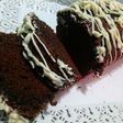 Budín de cacao amargo