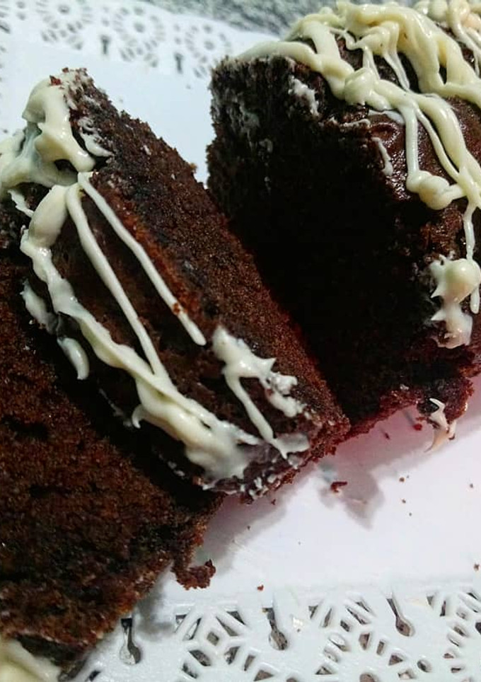 Una foto de Budín de cacao amargo