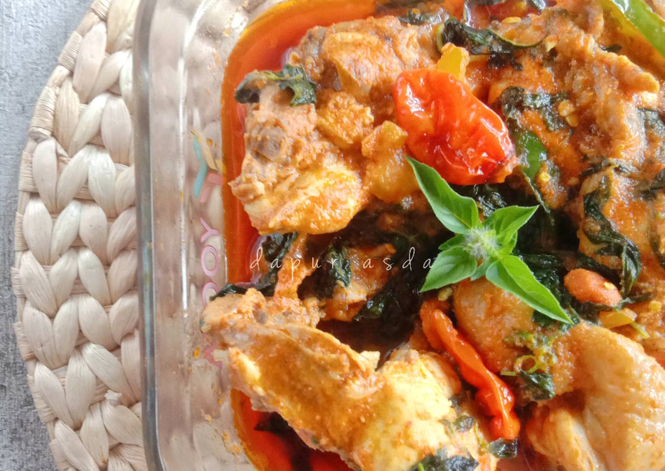 Ayam woku kemangi