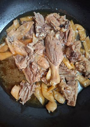 〔在家也能做~奶奶的味道〕滷瓜鴨 的食譜成品照片