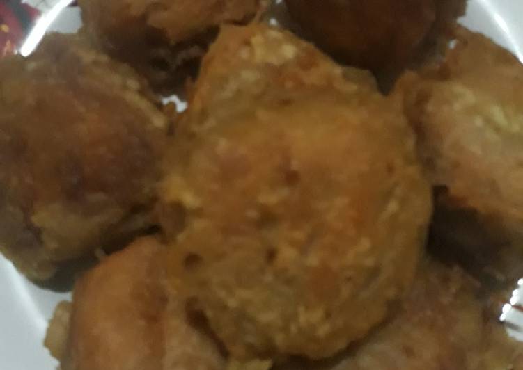Tahu Istighfar (Tahu Isi Pedas)
