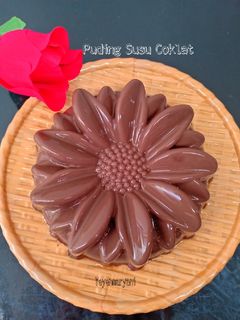 Foto resep Puding Susu Coklat