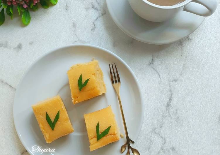 Siap Saji Wadai Bingka Tapai Singkong Ala Rumahan