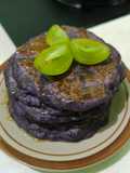 459. Pancake Ubi Ungu