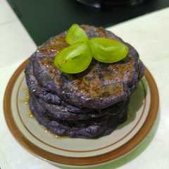 รูปของ 459. Pancake Ubi Ungu