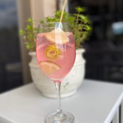 ❤️ Pink Lemon Rose ❤️ A picture of ❤️ Pink Lemon Rose ❤️.