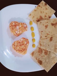 عکسی از دستور املت و نان محلی