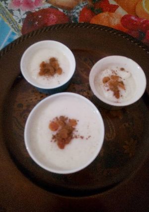 صورة لوصفة مهلبية رز بالحليب