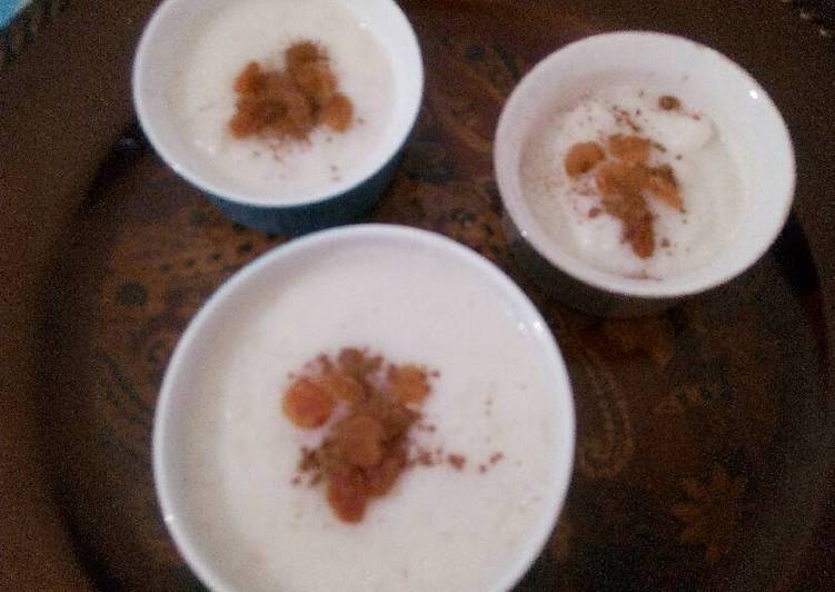 مهلبية رز بالحليب