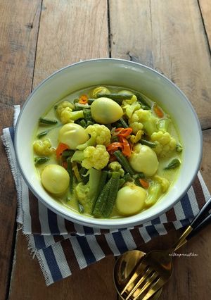 Foto resep Kembang Kol Kuah Kari