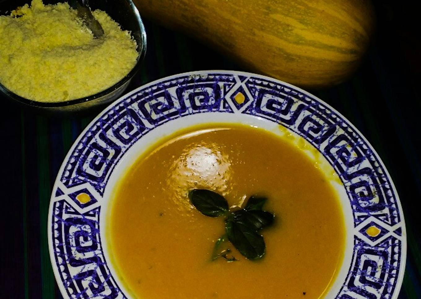 Sopa crema de calabaza