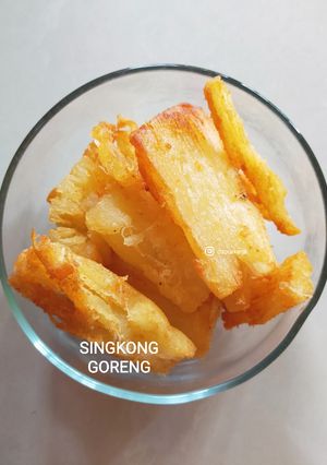 Foto resep Singkong Goreng
