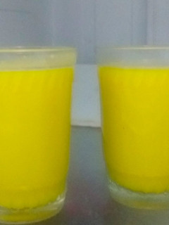 A picture of Mango lassi.