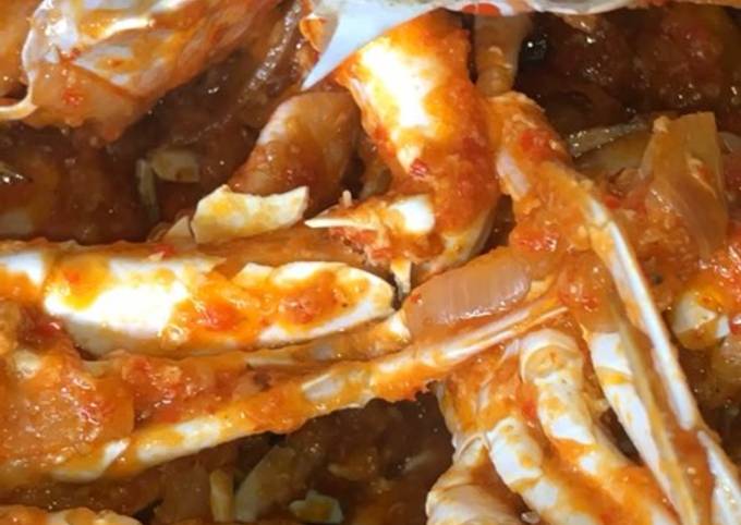 Kepiting Saus Padang