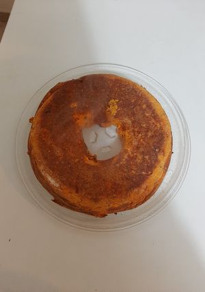 Una foto de Budín de zanahoria