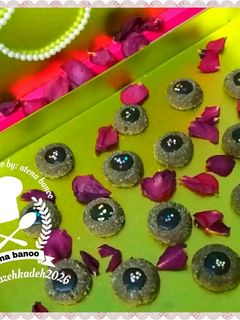 عکسی از دستور شیرینی الماسی ترکیه آتنا