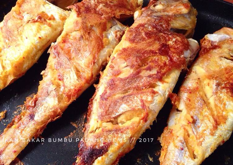 Ikan Bakar Bumbu Padang