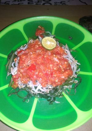 Foto resep Plecing kangkung