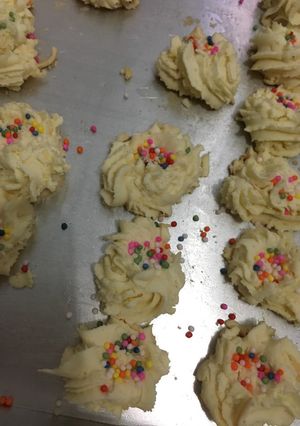 Foto resep Kue semprit susu
