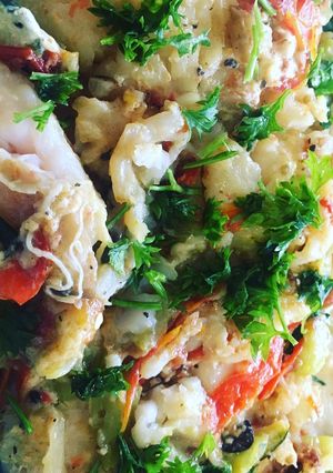 Una foto de Filete de pescado 🐠